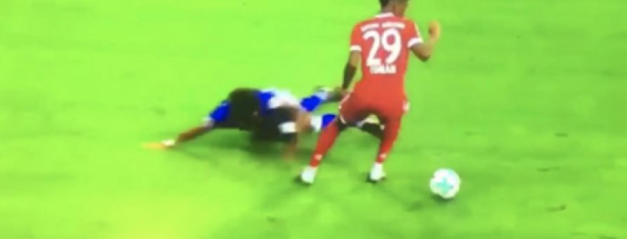 Kinglsey Coman dribble