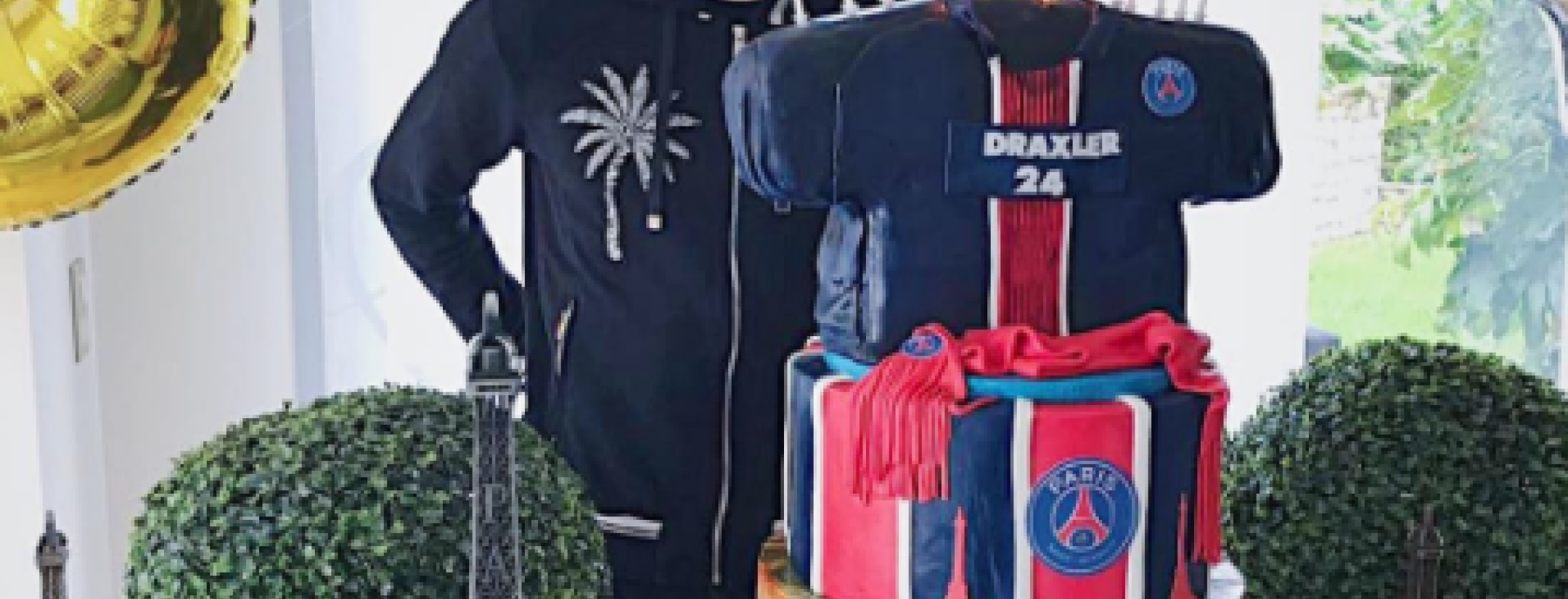 Julian Draxler birthday cake