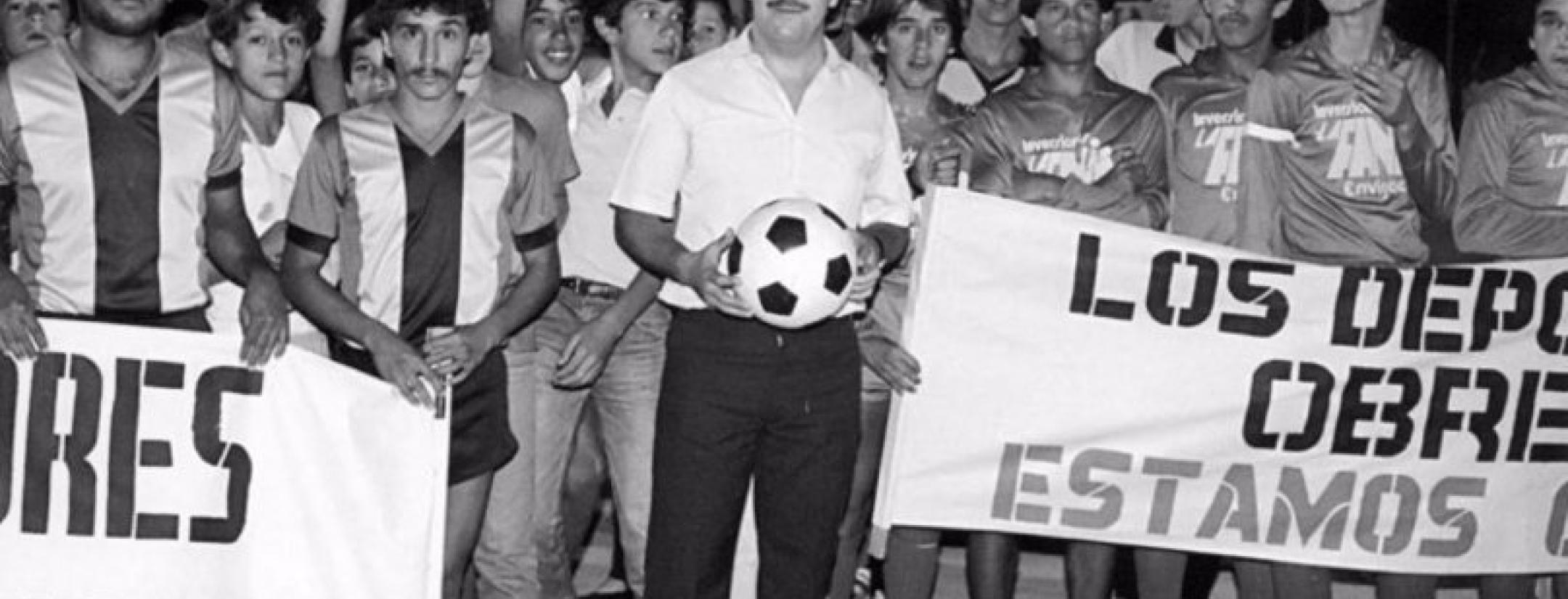 Soccer and drug trafficking