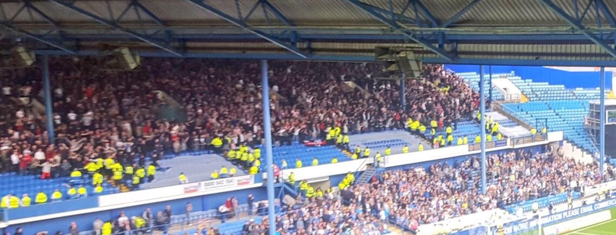 Steel City Derby fans