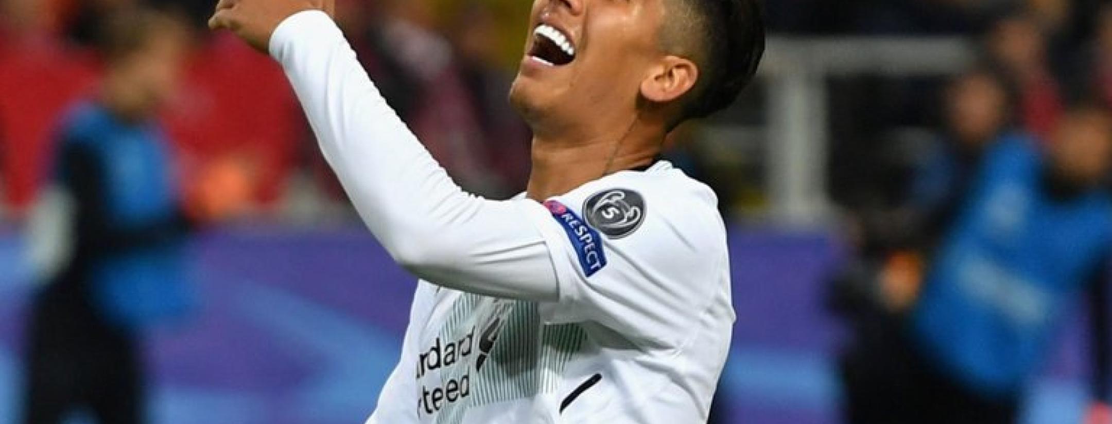 Liverpool draw with Spartak Moscow