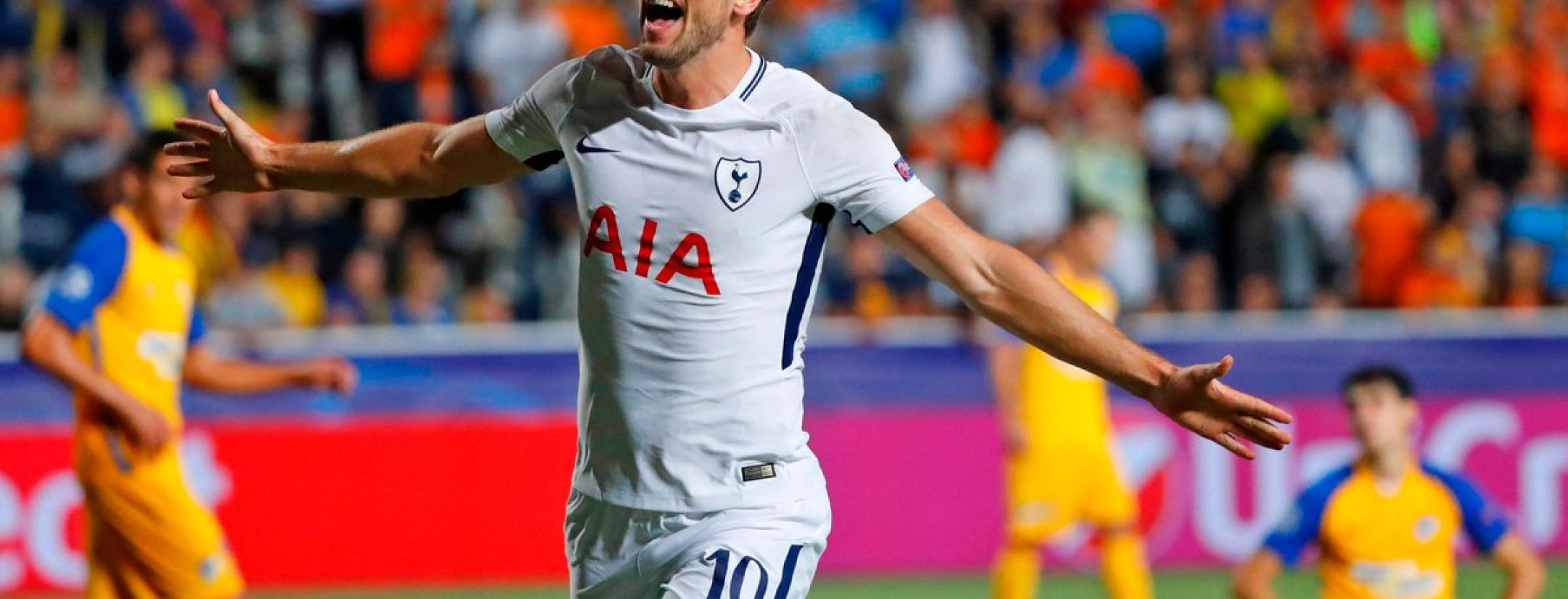 Harry Kane hat trick