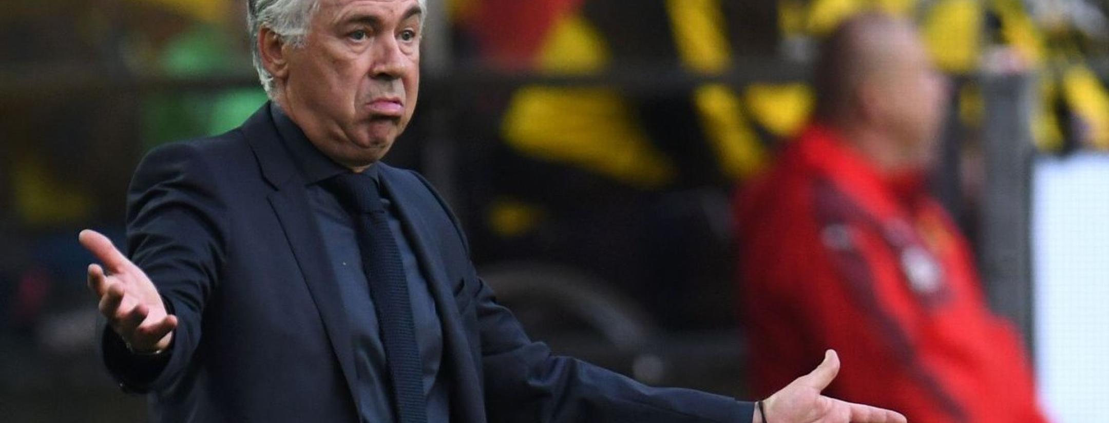 Carlo Ancelotti fired by Bayern Munich
