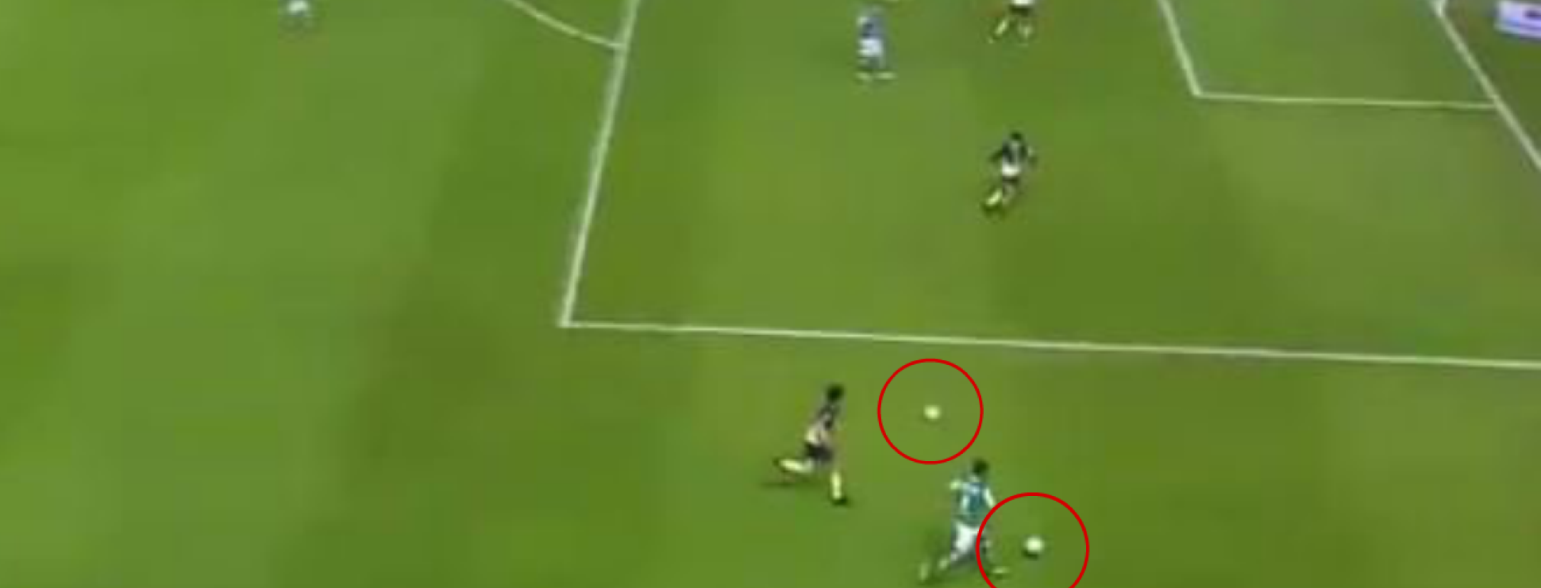 Leon score controversial goal vs. America.