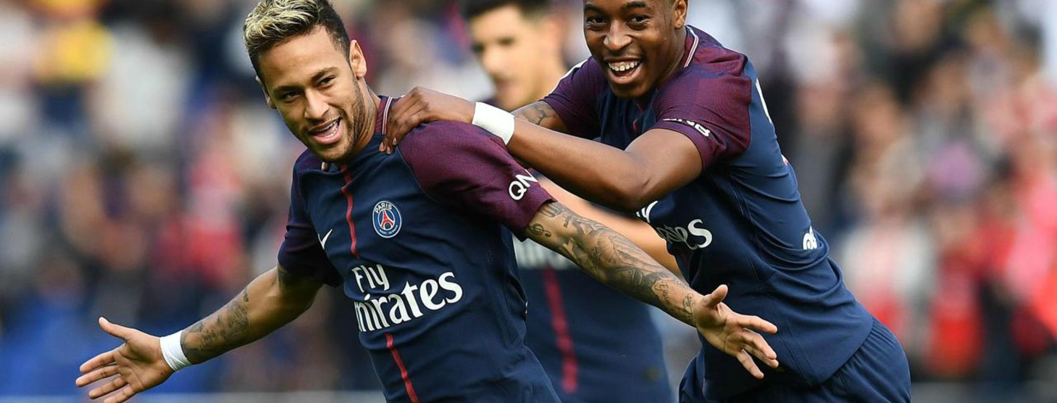Falta de Neymar para PSG vs Bordeaux