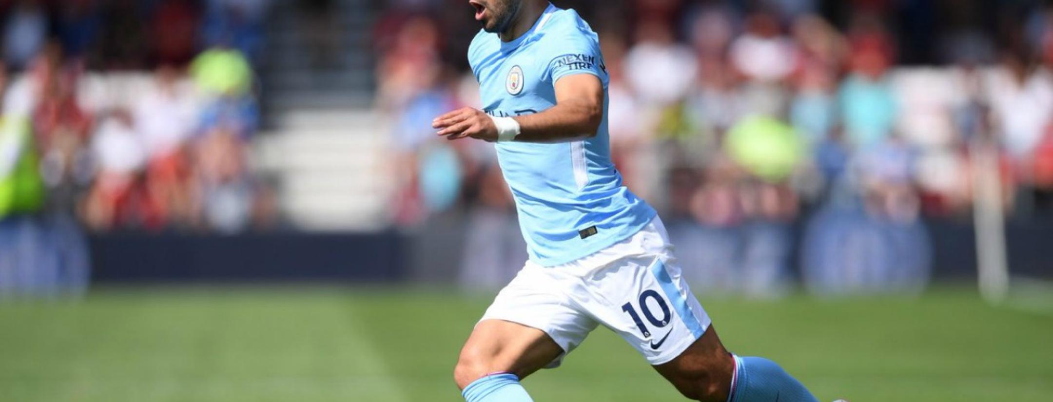 Sergio Aguero car accident