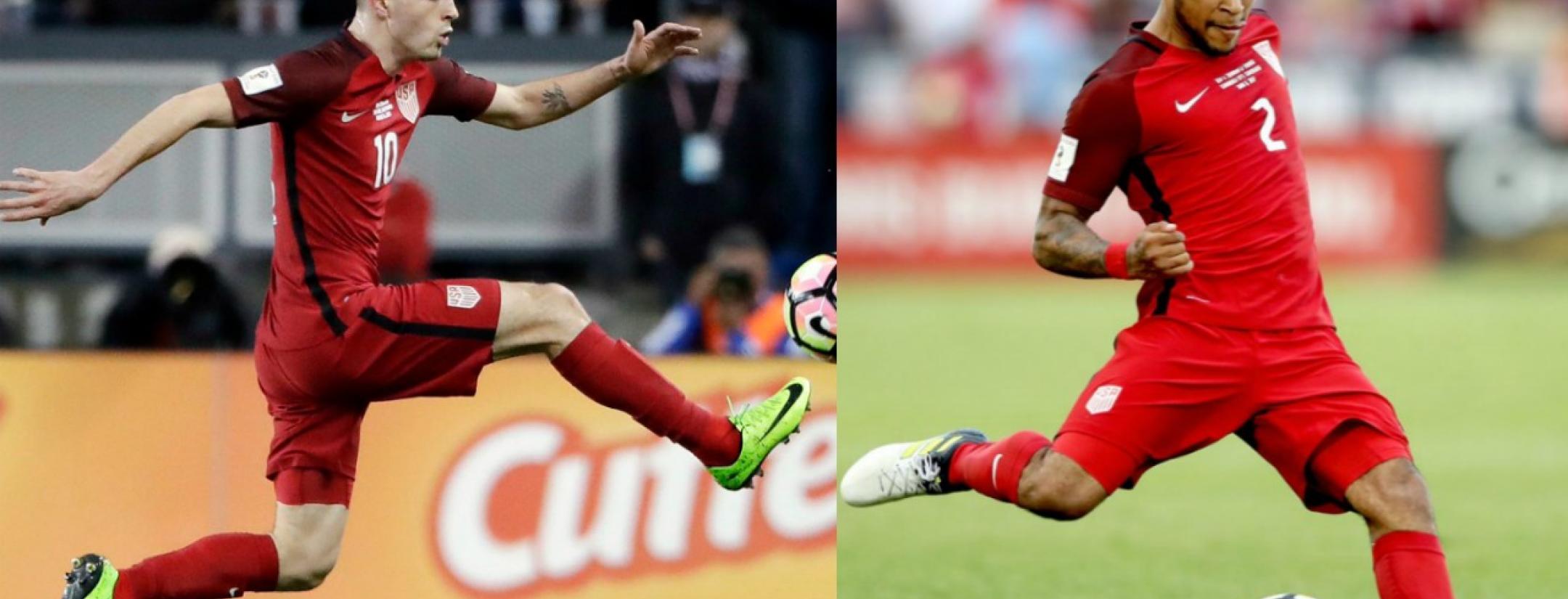 USMNT World Cup qualifying squad