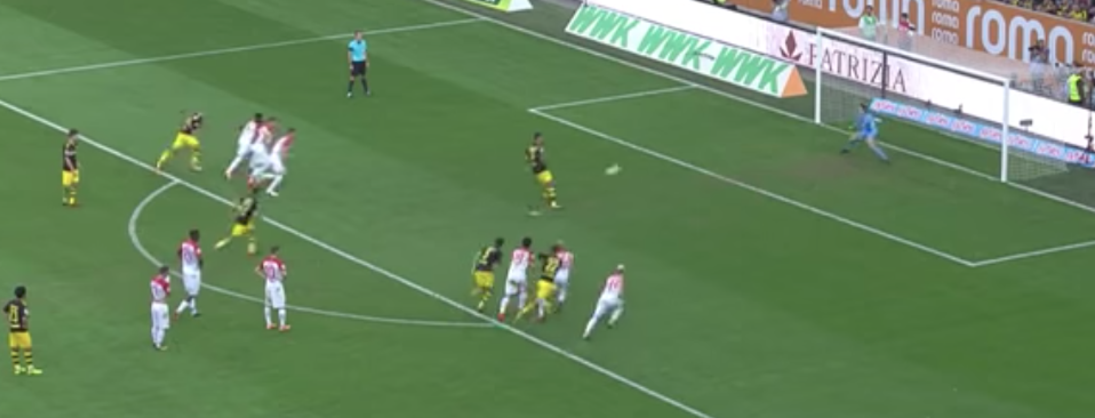 Aubameyang penalty miss