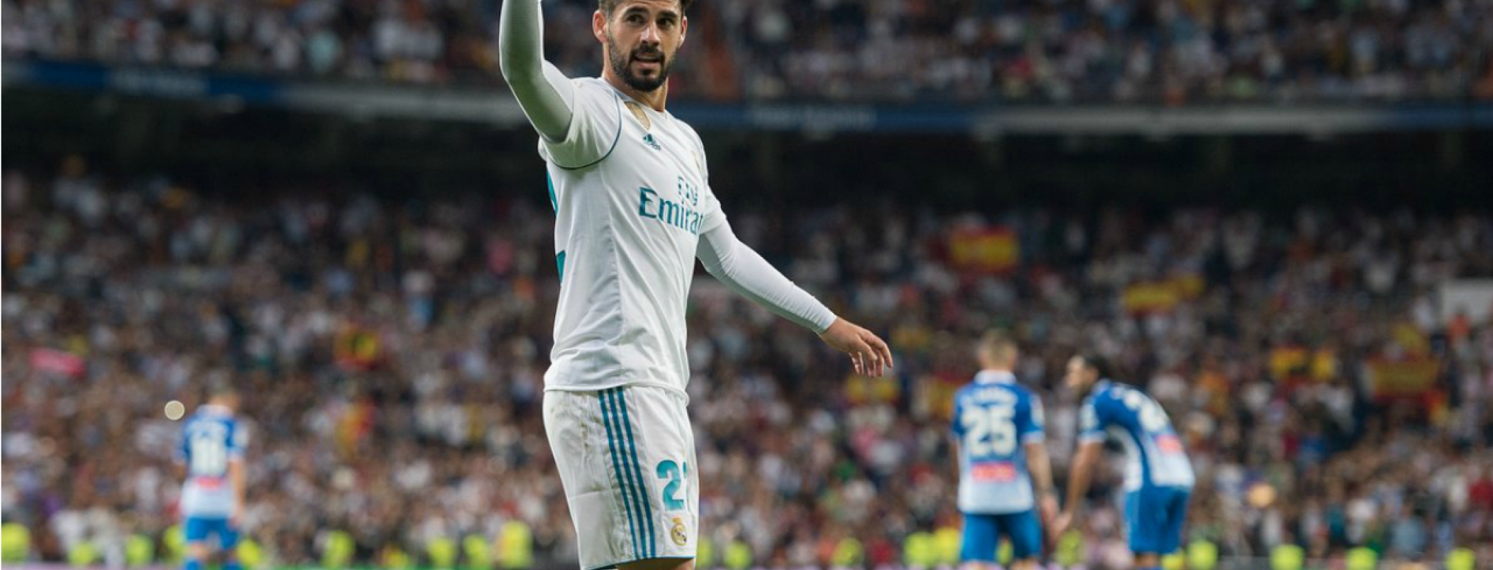 Isco highlights Espanyol