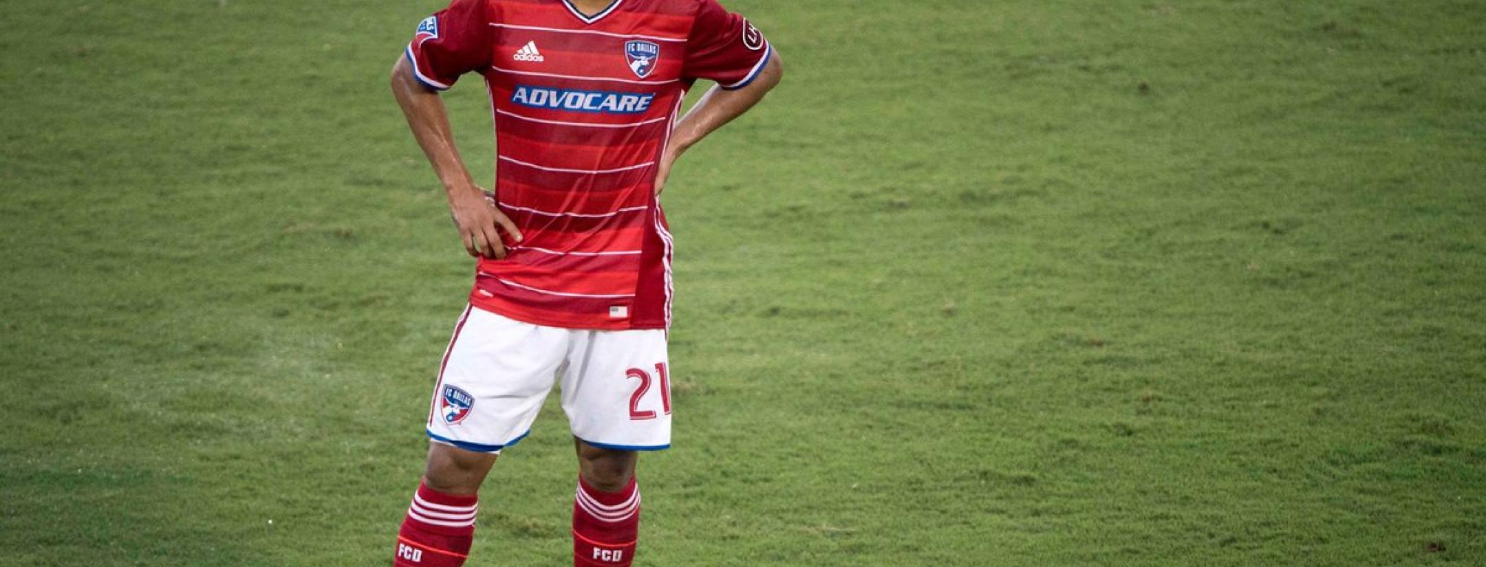 FC Dallas lineup change