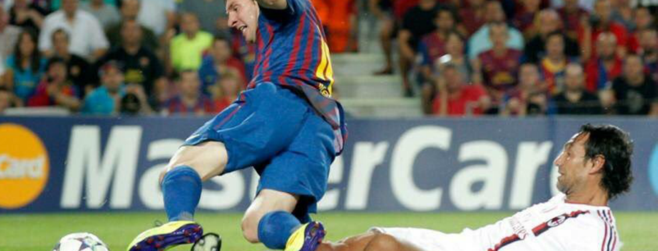 Alessandro Nesta defending highlights