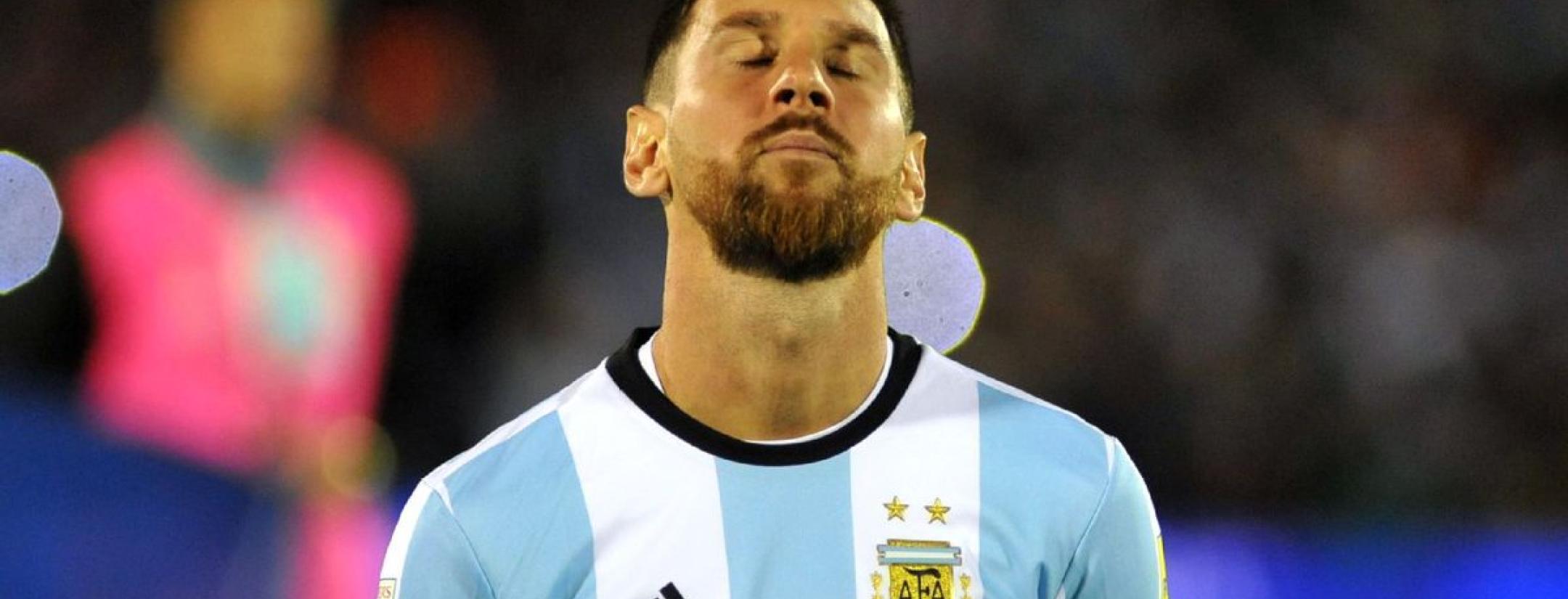 Lionel Messi Argentina vs Peru