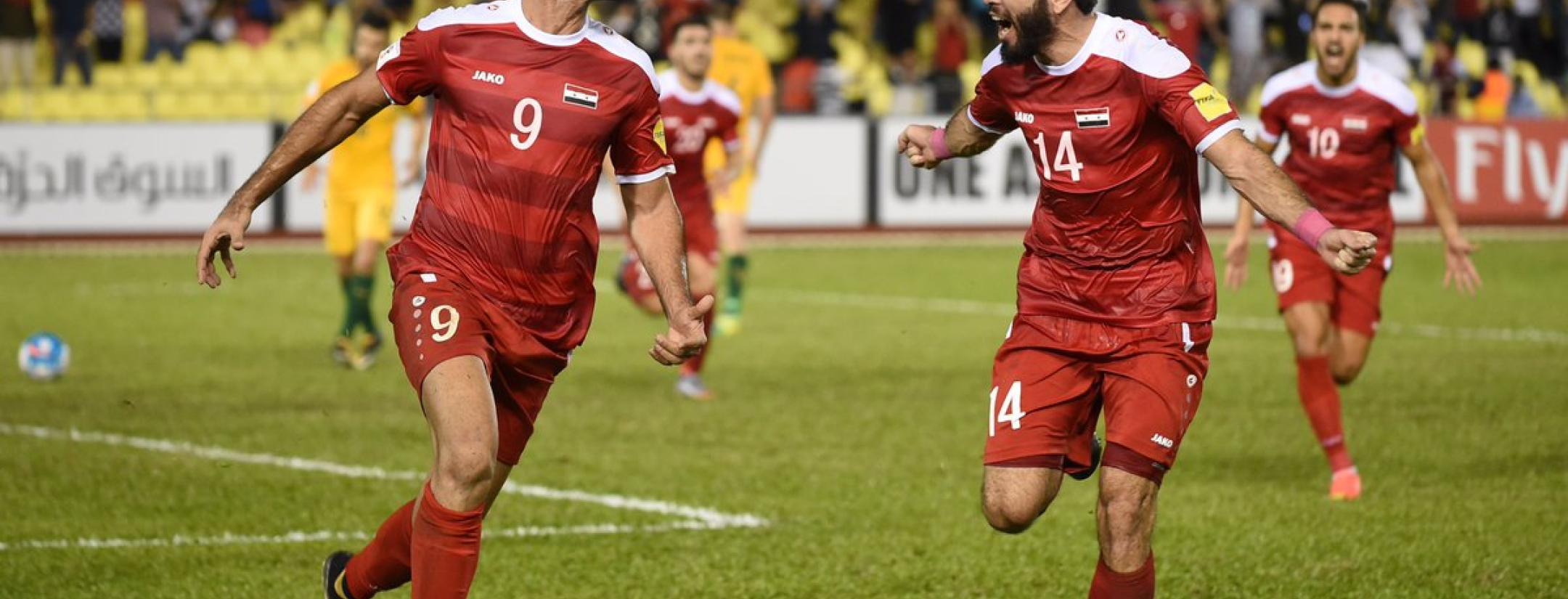 Australia vs Syria World Cup qualifying playoff