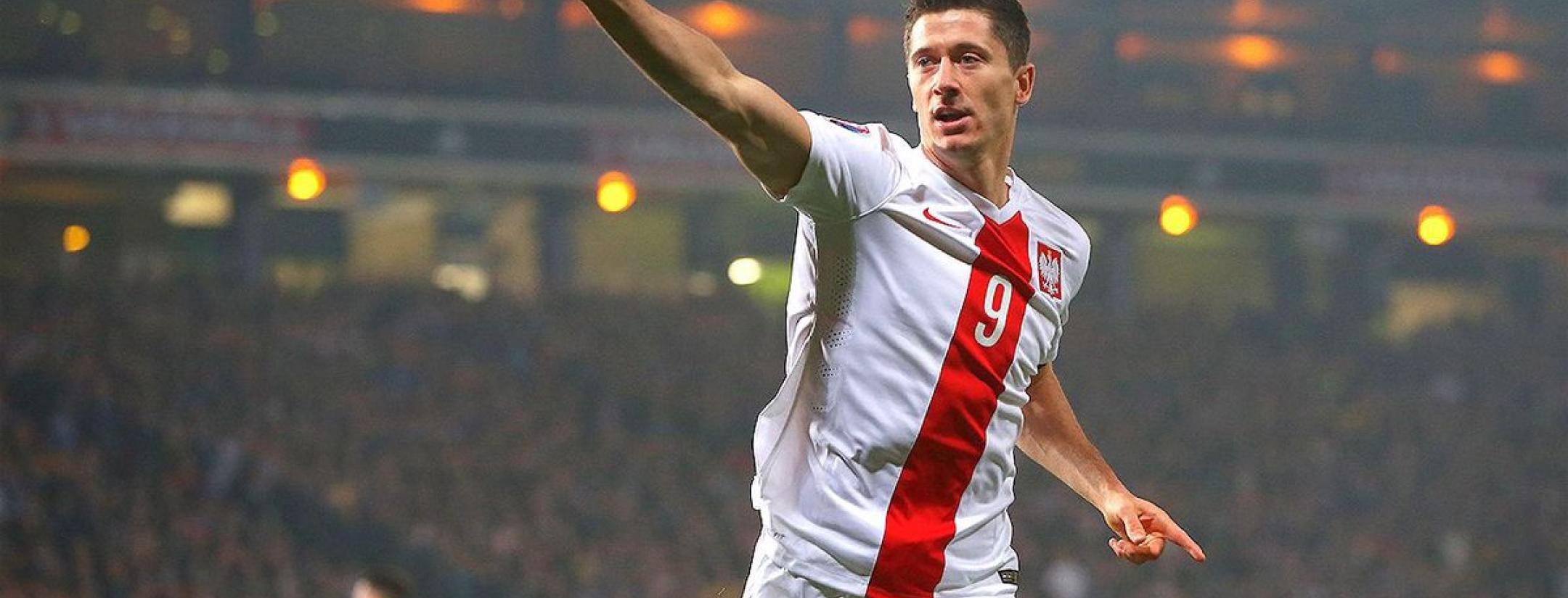Robert Lewandowski Poland leading scorer