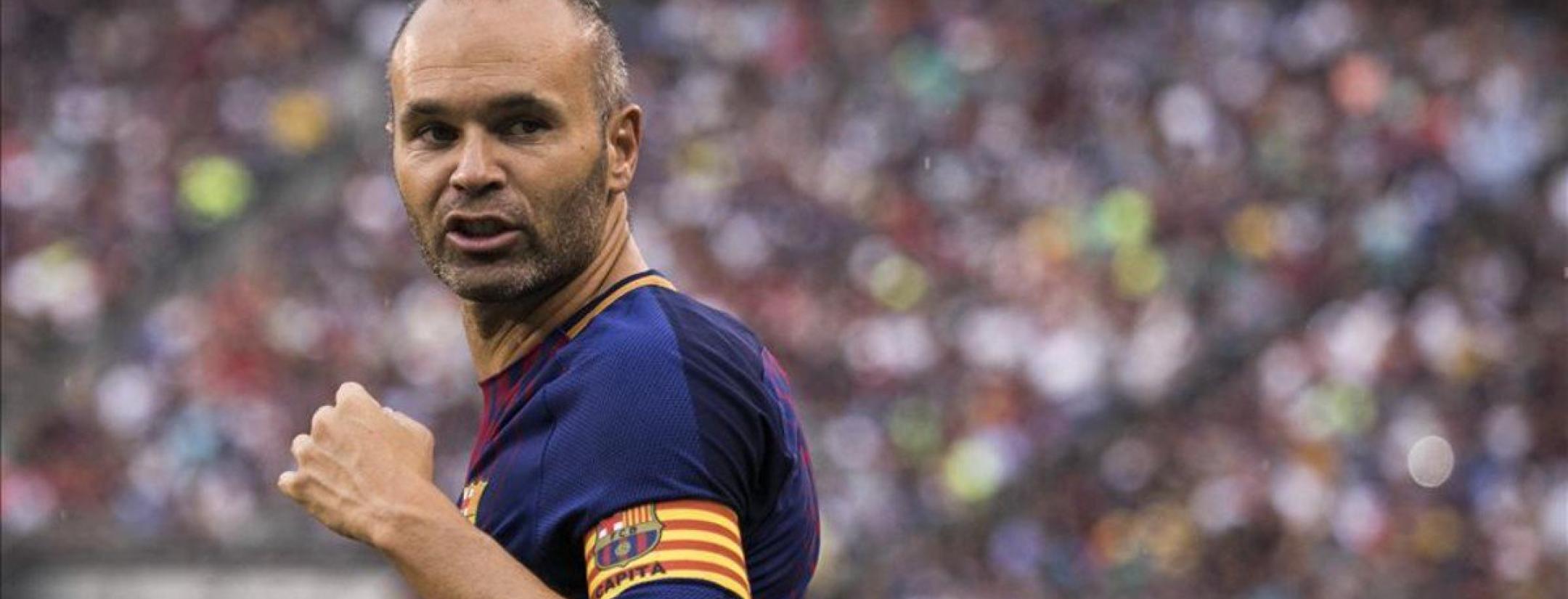 Andres Iniesta lifetime contract