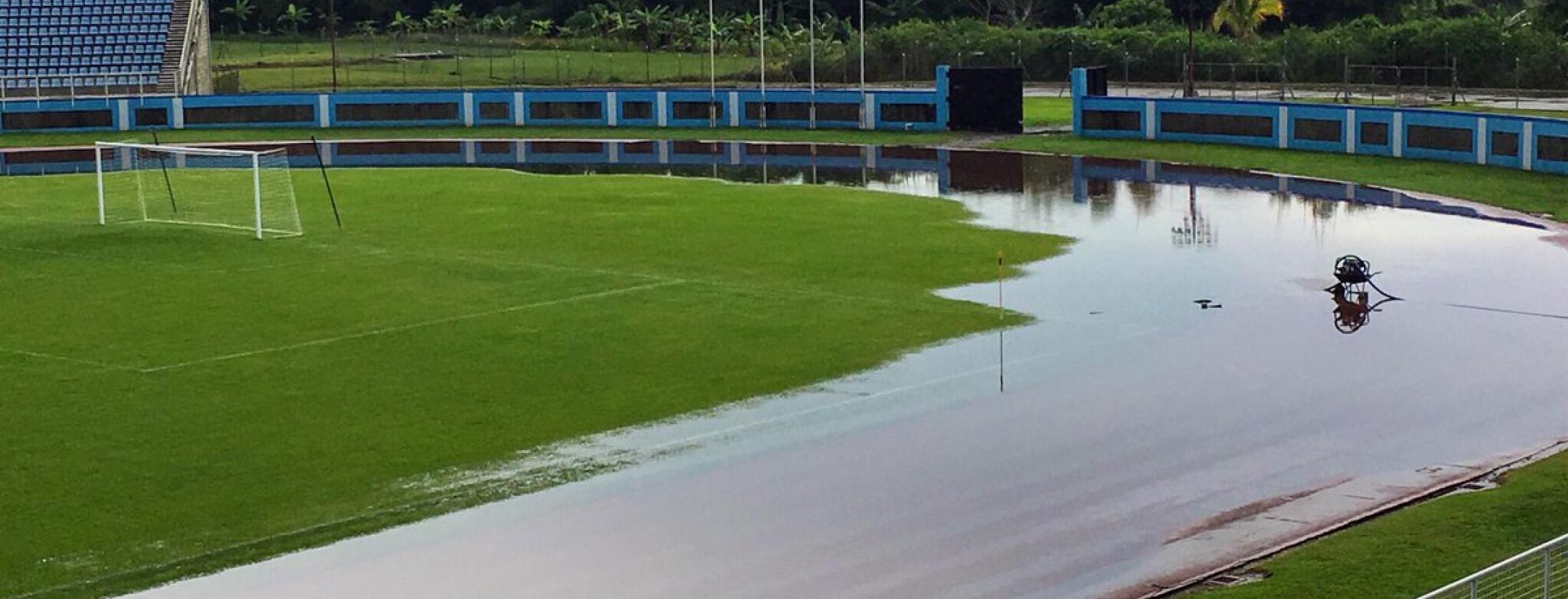 USMNT-Trinidad and Tobago field