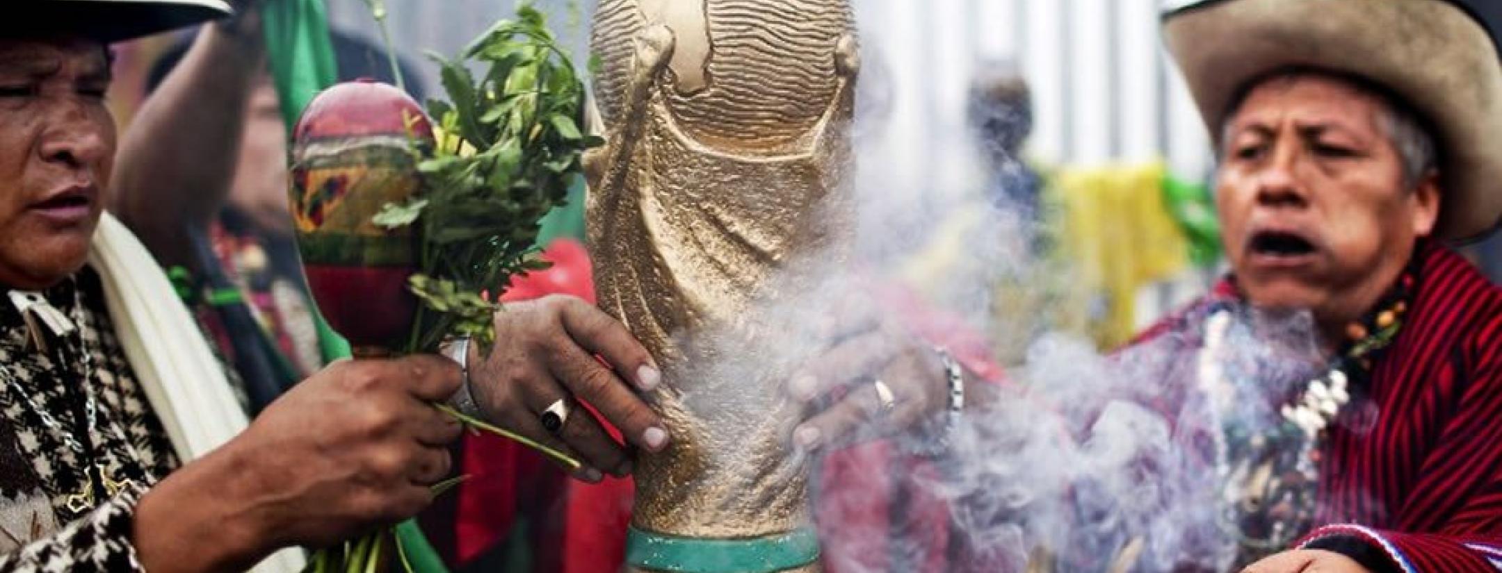 Peru vs Colombia: Shamanism