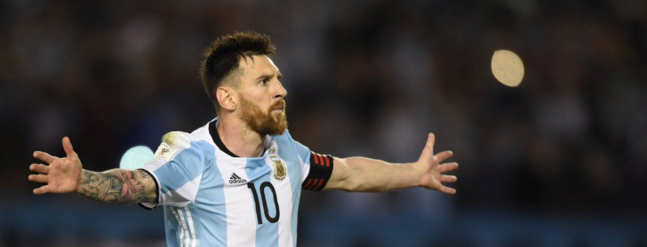  Lionel Messi goals vs Ecuador