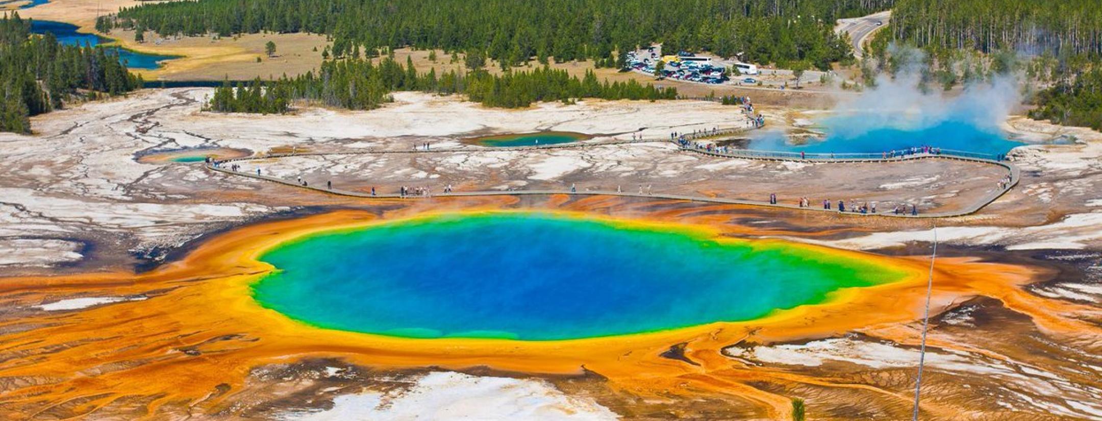 Yellowstone Supervolcano