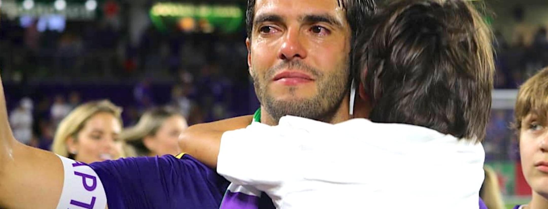 Kaka farewell