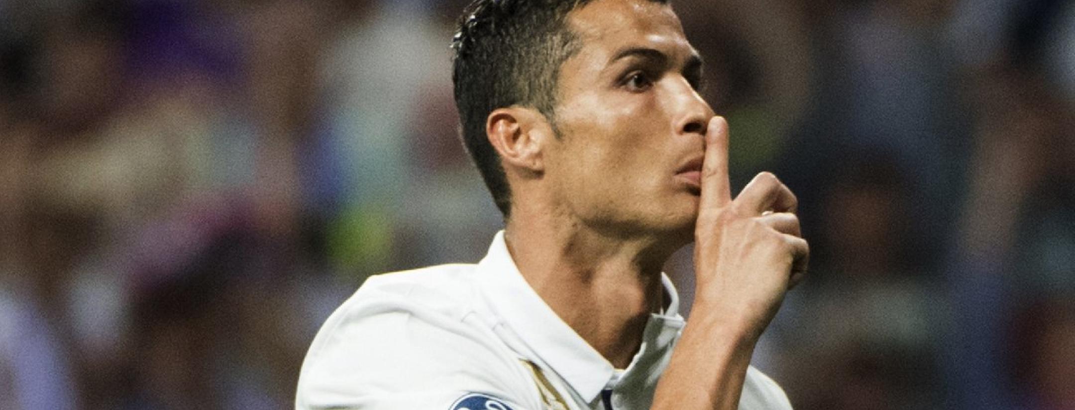 Cristiano Ronaldo penalty vs Tottenham