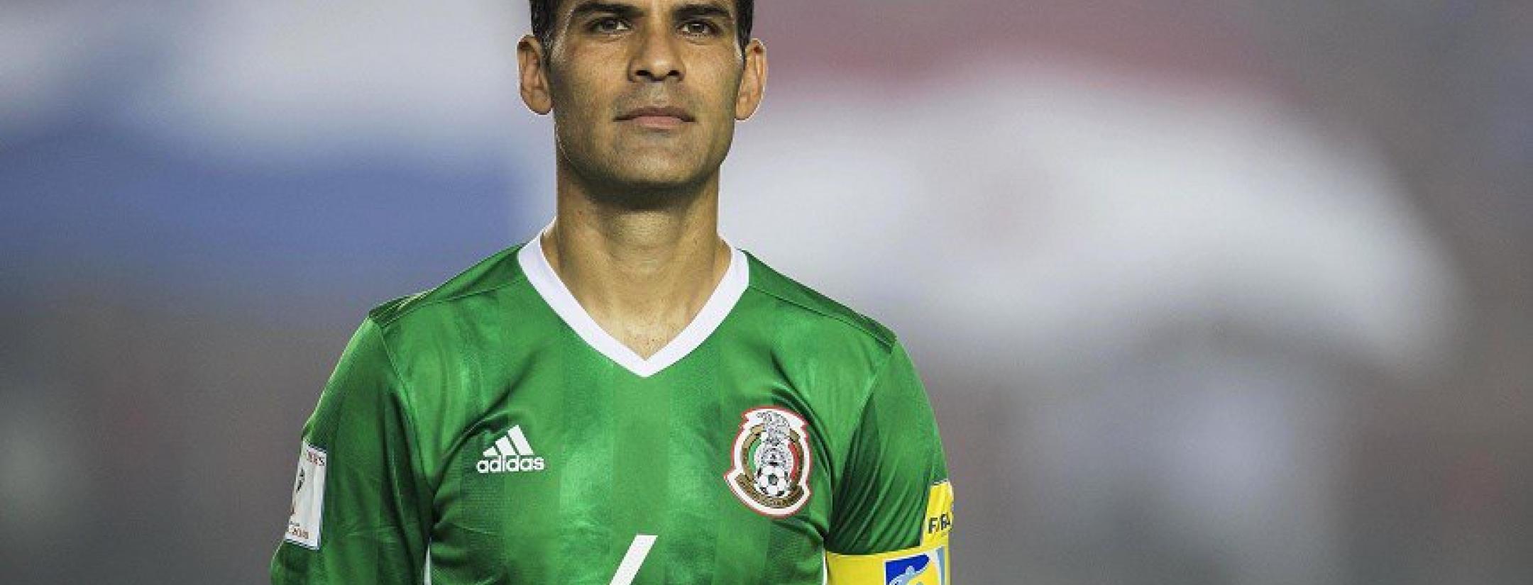 Rafa Márquez debut anniversary