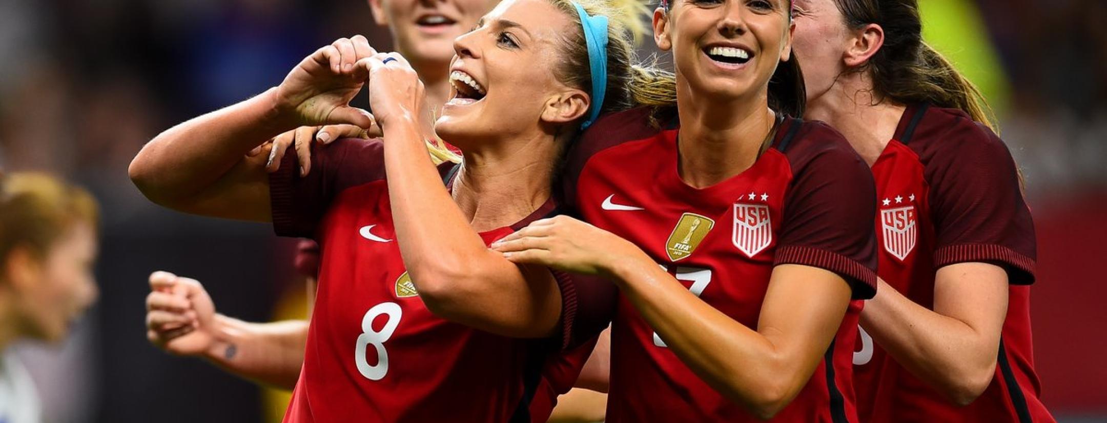 USWNT vs South Korea