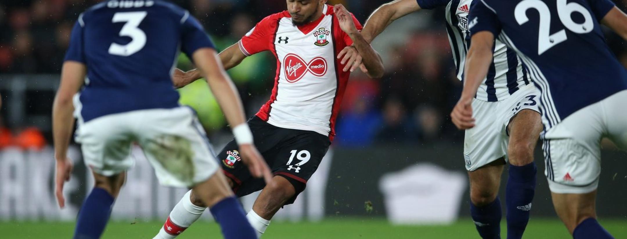 Sofiane Boufal goal Southampton vs West Brom
