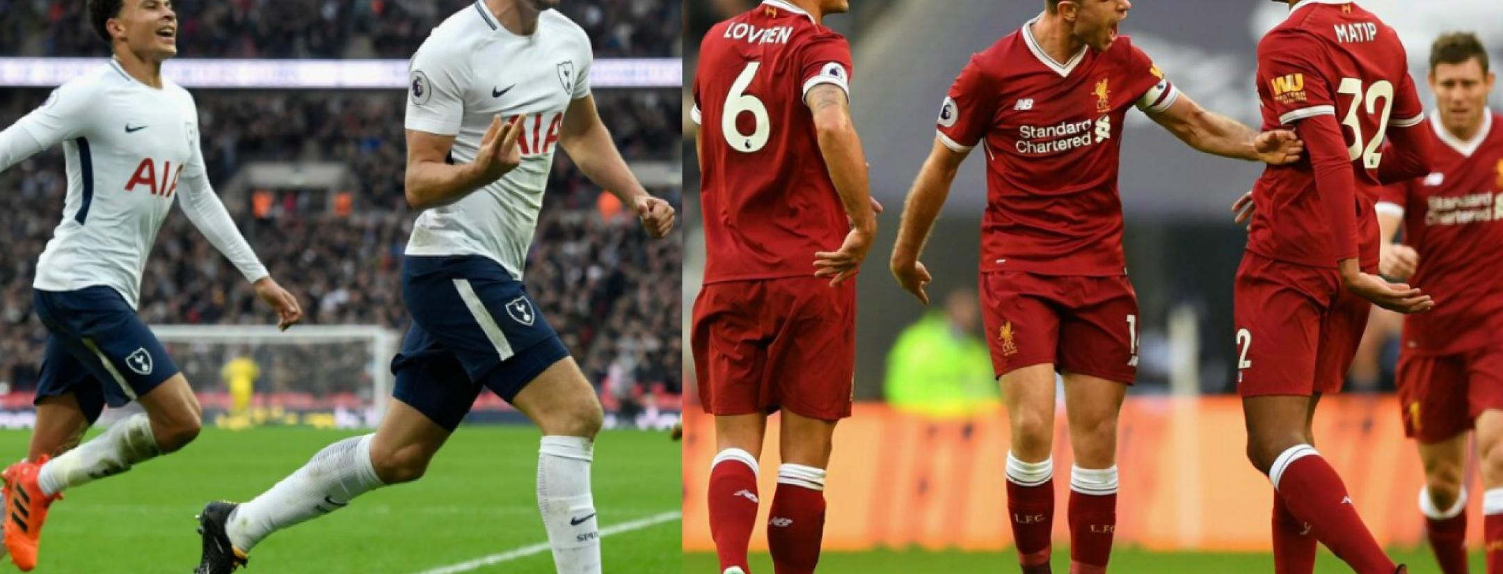 Tottenham vs Liverpool highlights