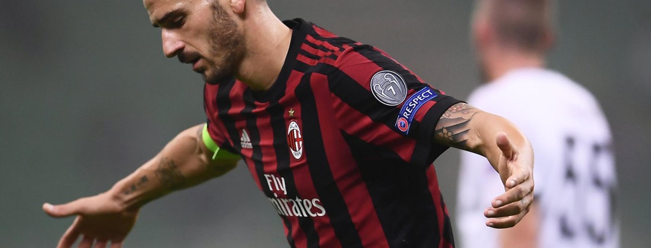 Leonardo Bonucci AC Milan