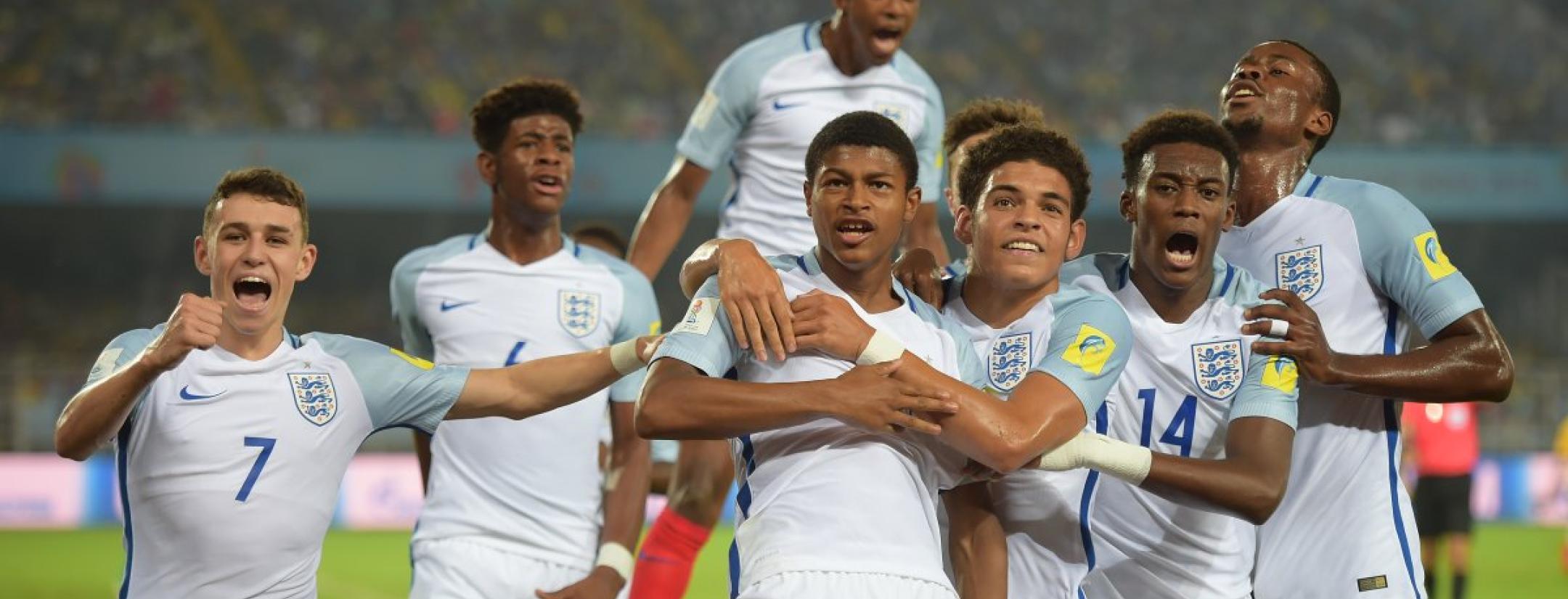 Rhian Brewster hat-trick