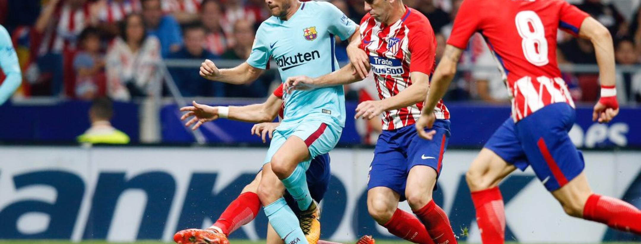 Sergi Roberto run