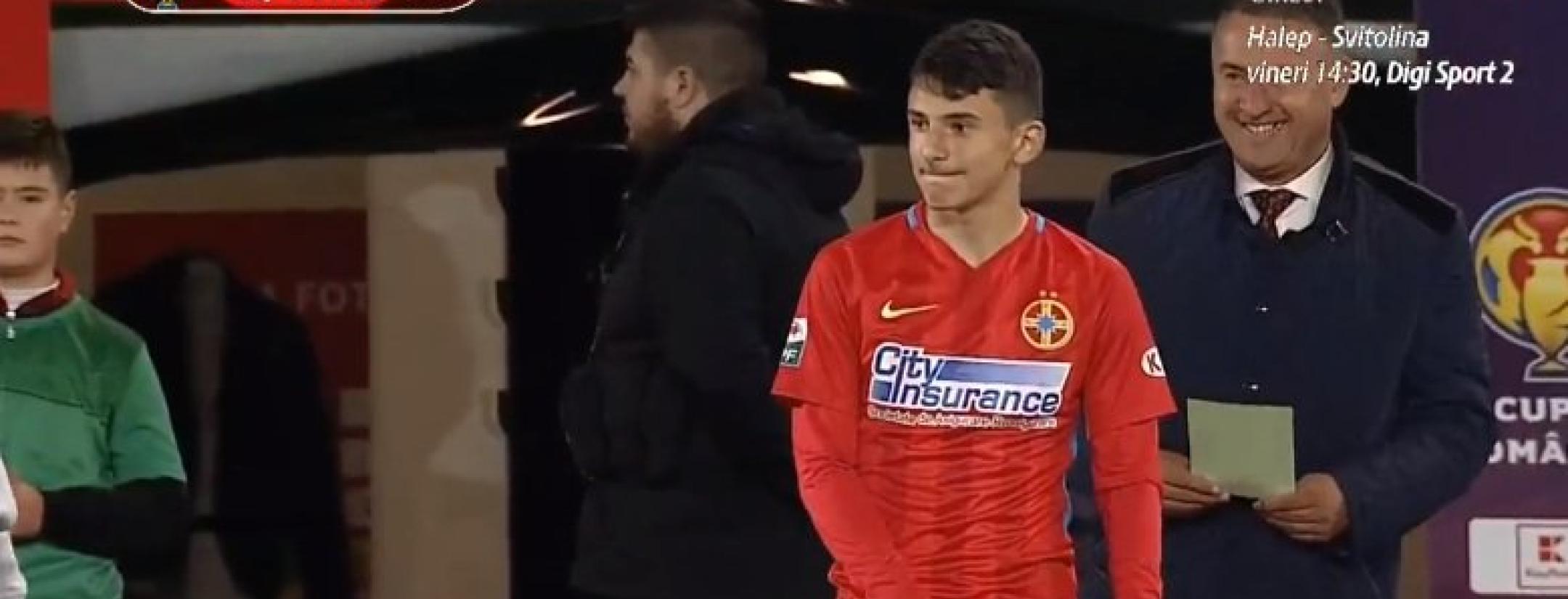 Ianis Stoica Steaua goal