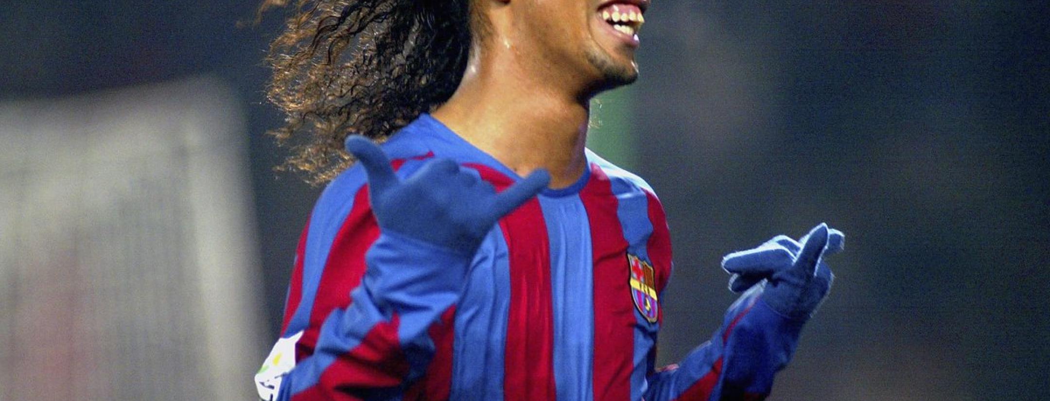 Ronaldinho Bilbao highlights