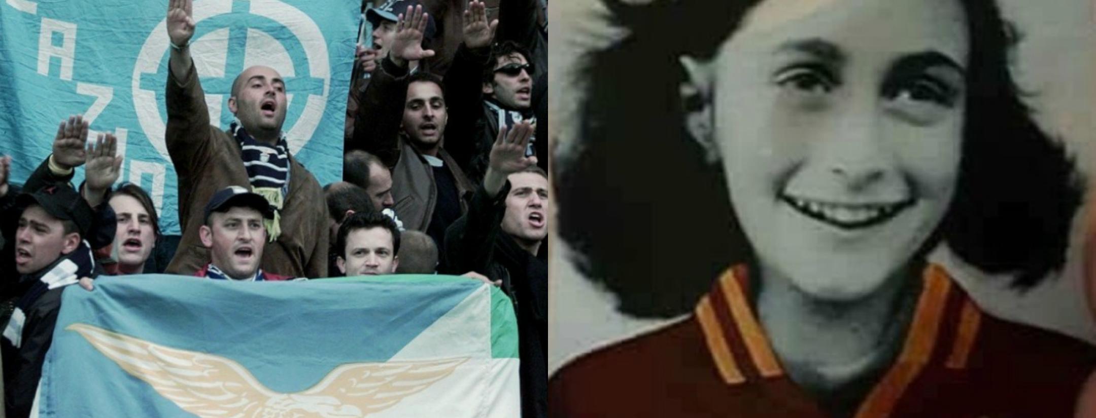 Lazio Anne Frank antisemitism