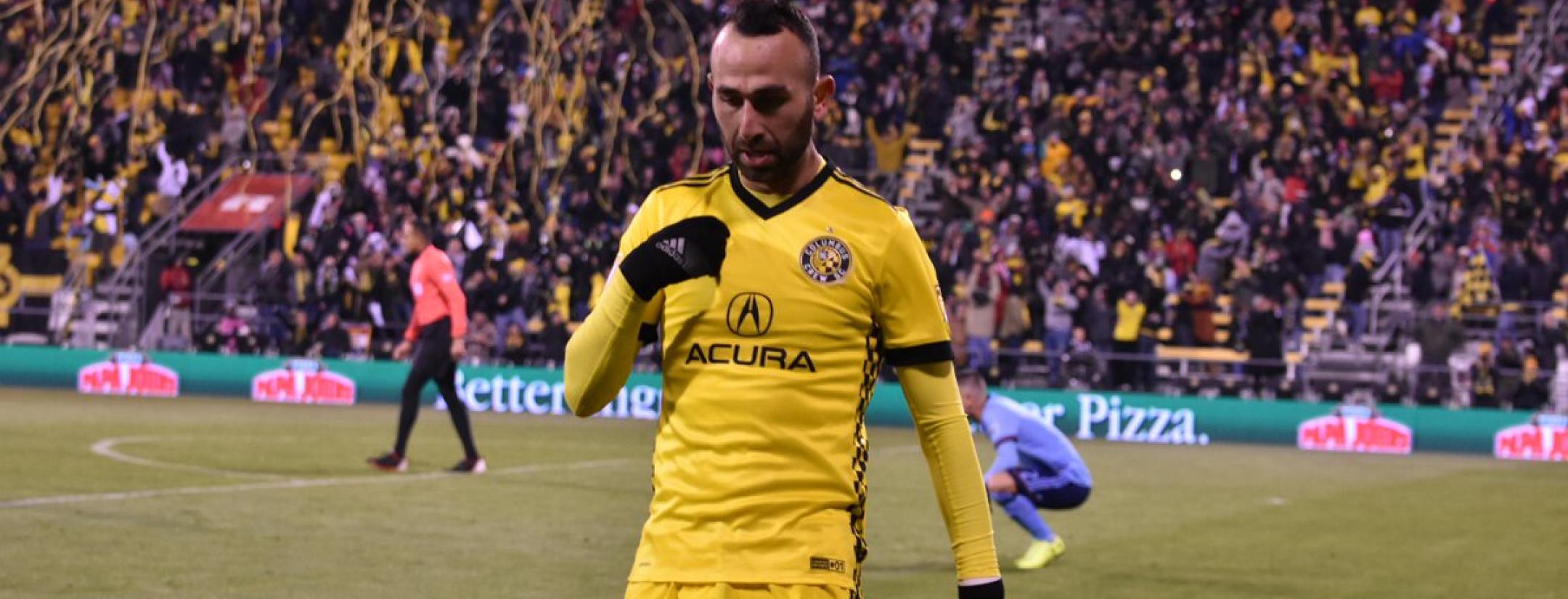 Columbus Crew defeat NYCFC 4-1.