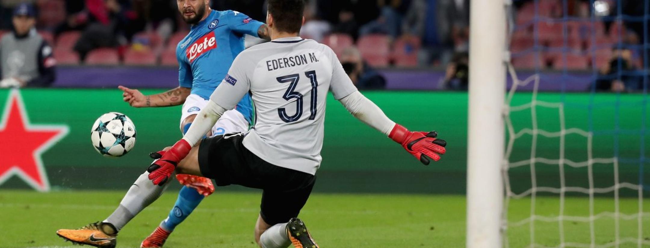 Napoli Champions League elimination