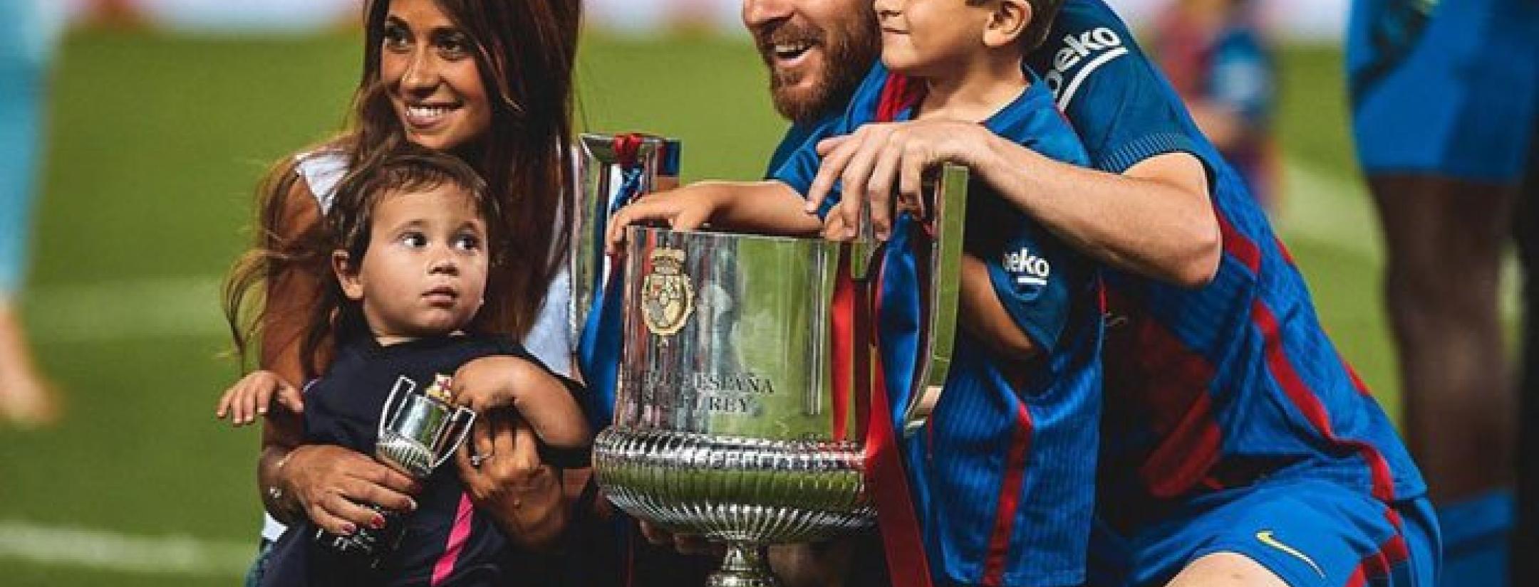 Lionel Messi charity donation