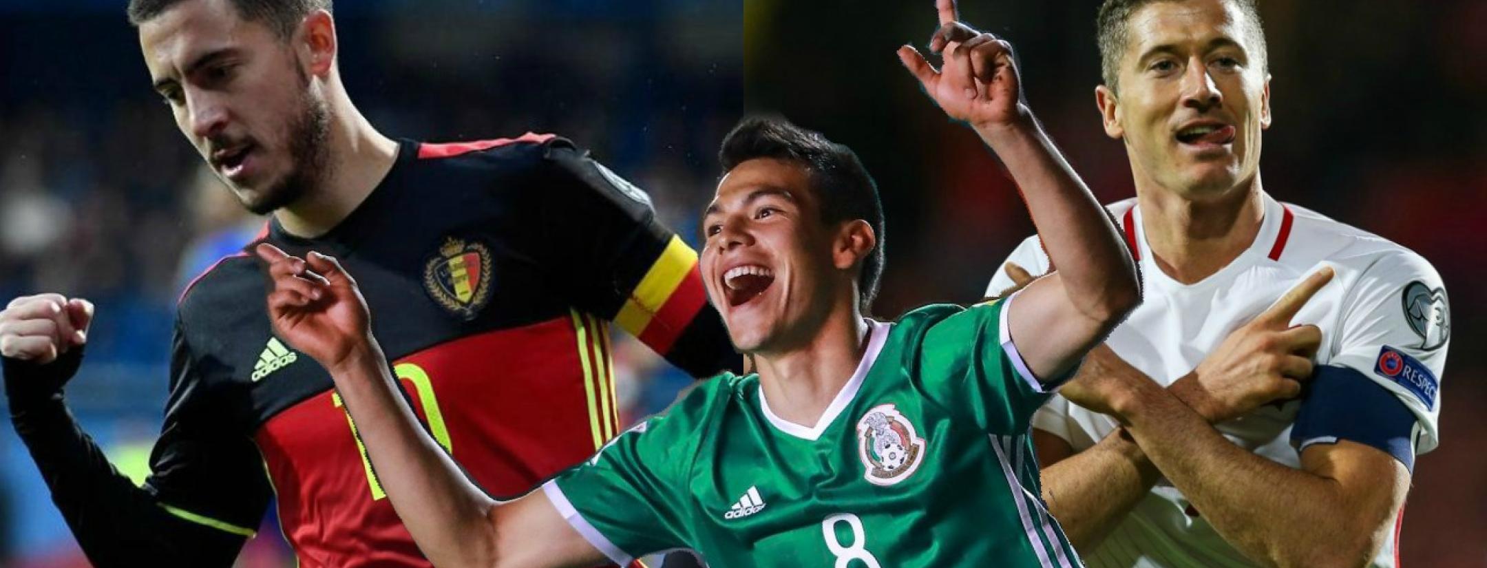 Mexico World Cup friendlies