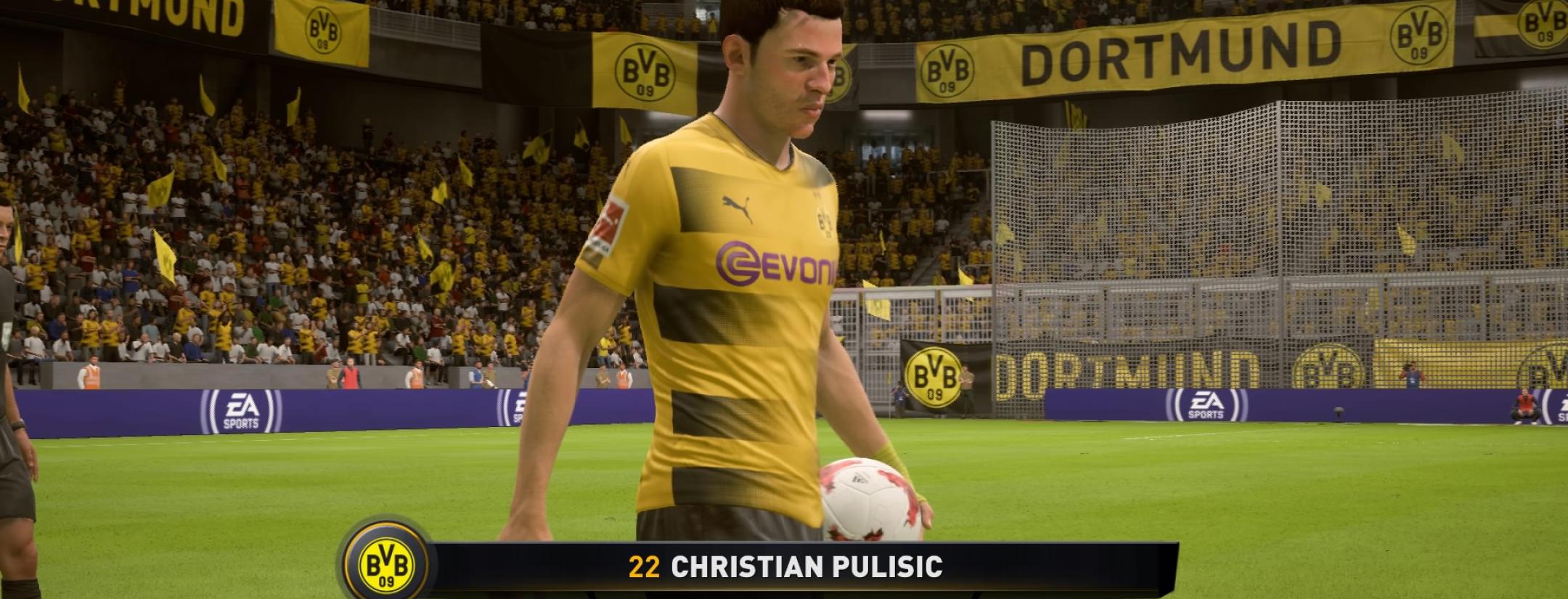 Christian Pulisic FIFA