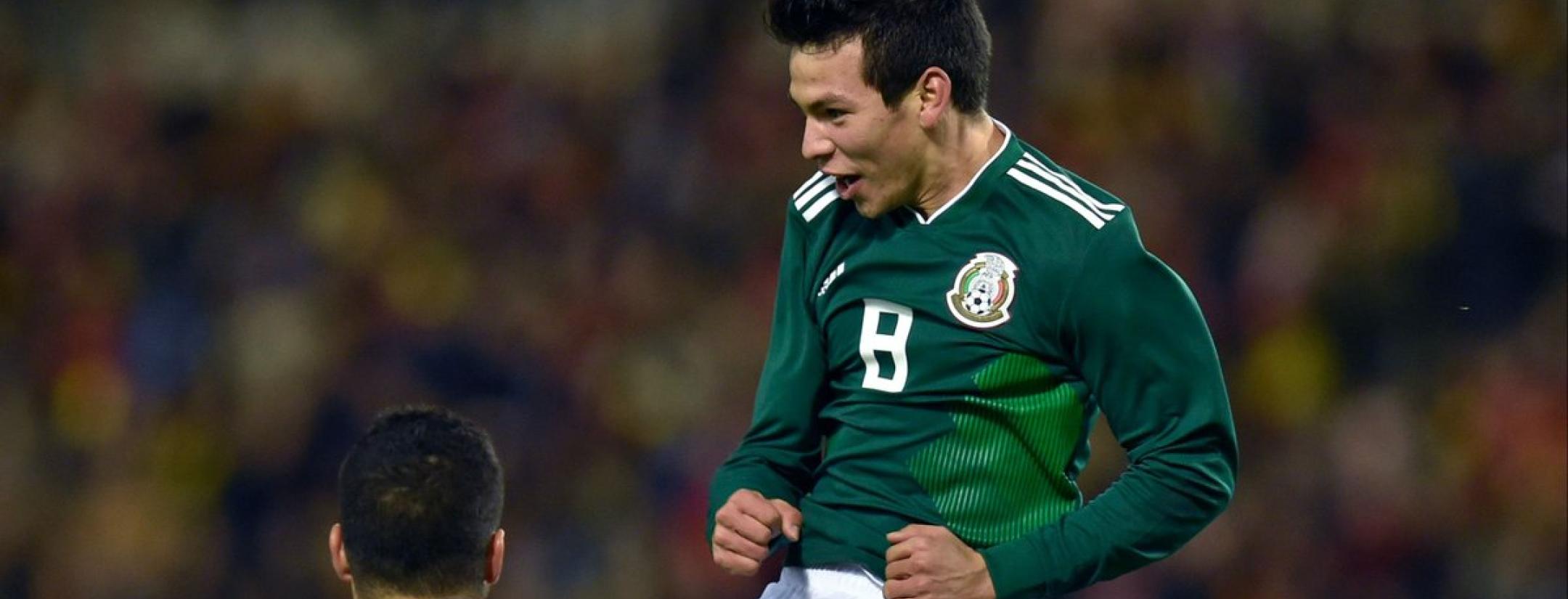 Hirving Lozano brace