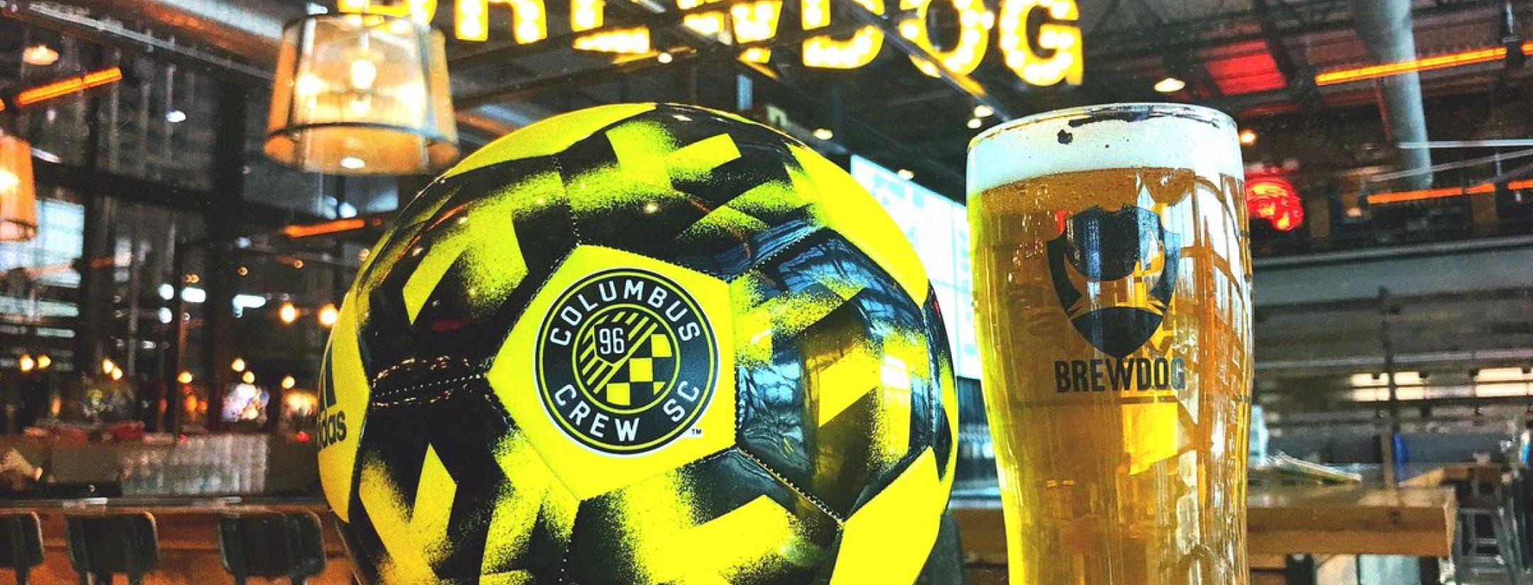 BrewDog offers to buy Columbus Crew SC