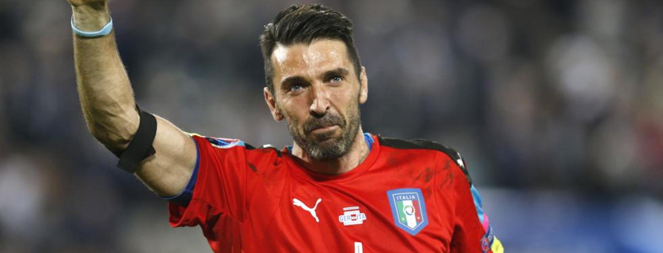 Buffon vs Sweden