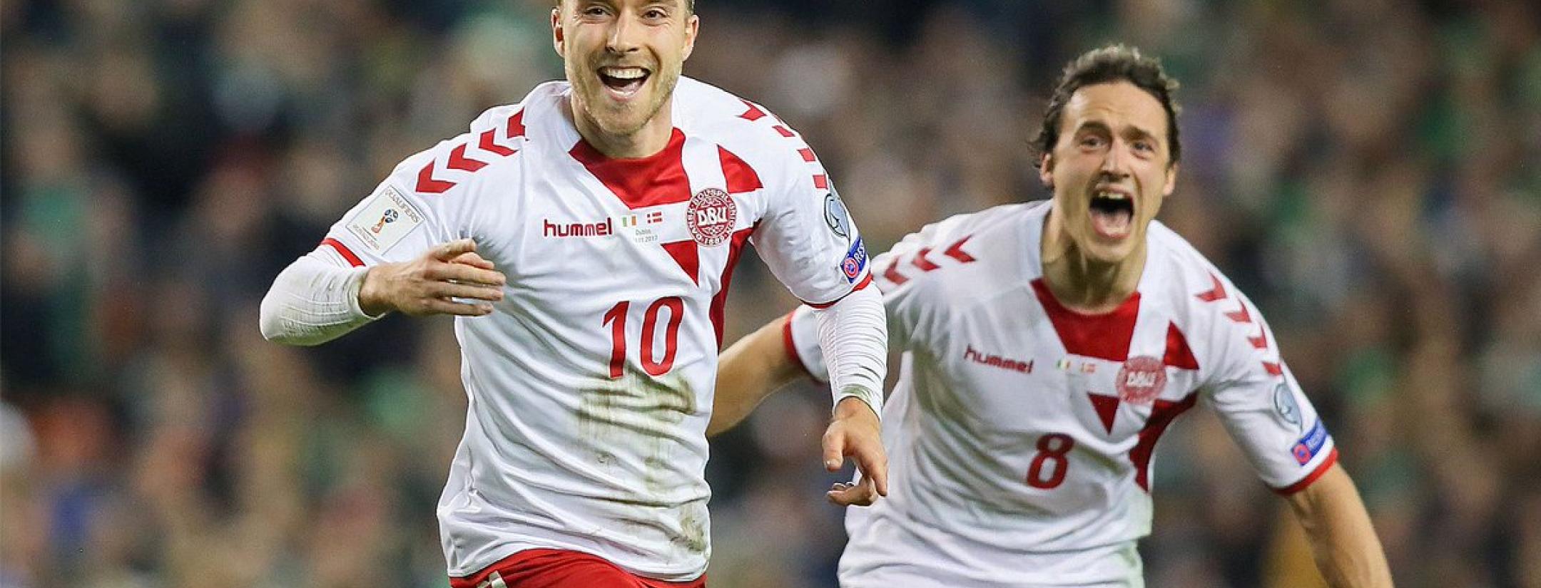 Christian Eriksen hat trick