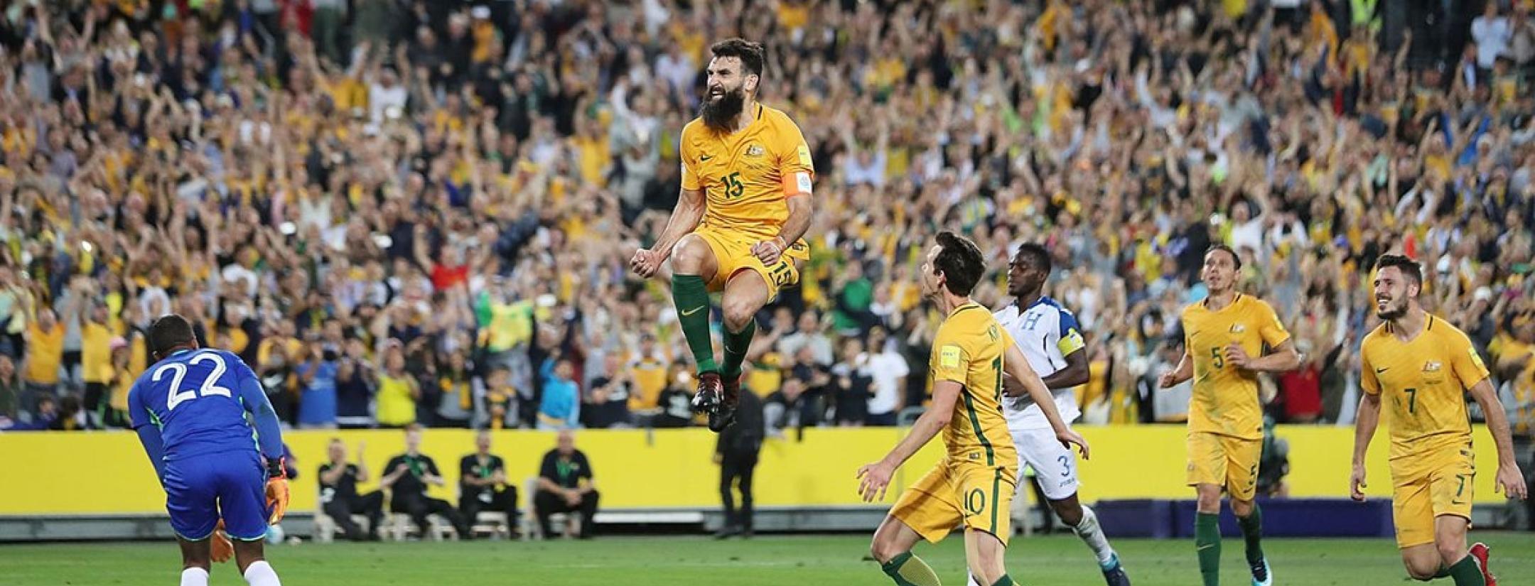 Australia vs Honduras