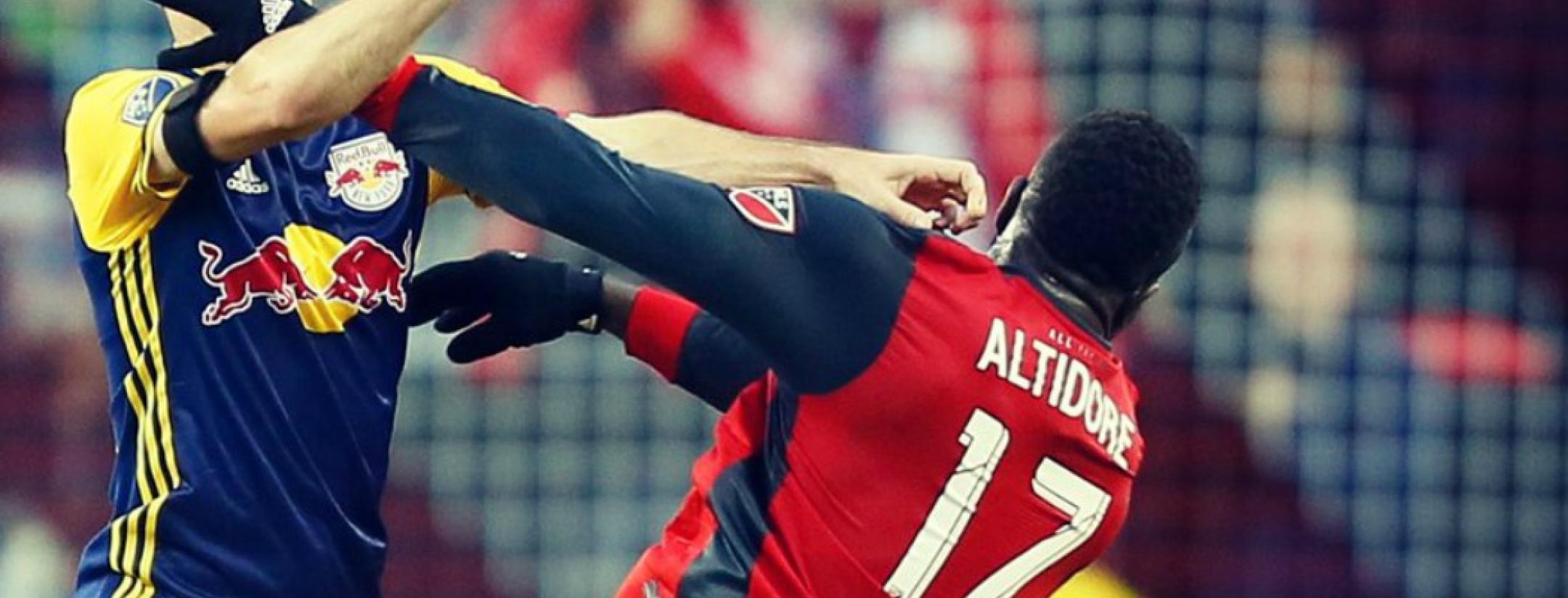 Jozy Altidore Sacha Kljestan fight