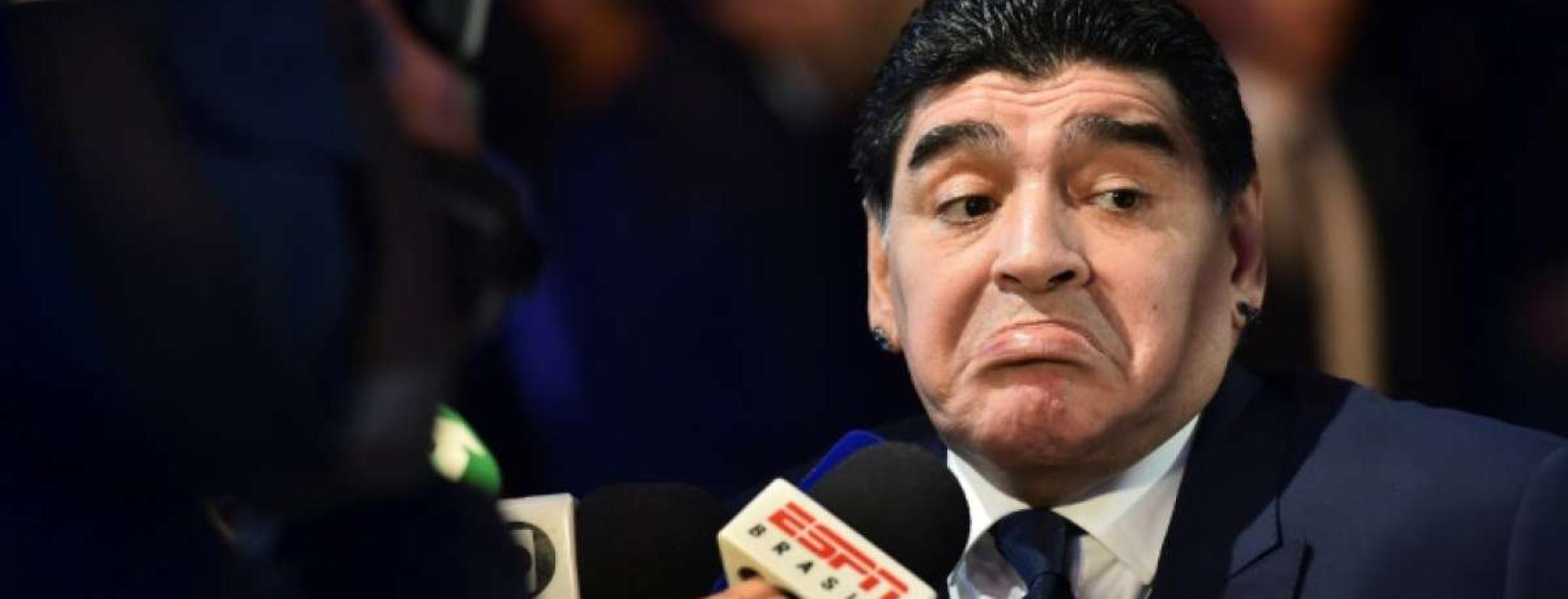 Diego Maradona Argentina coach