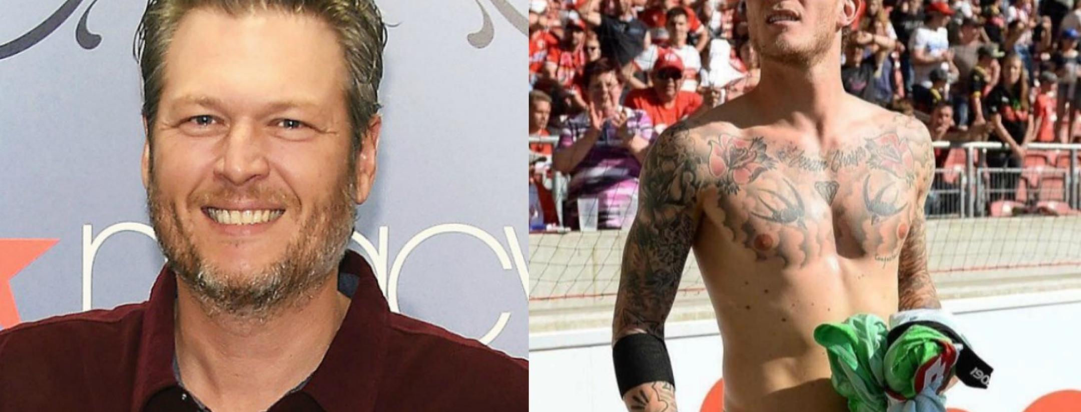 Loris Karius Blake Shelton