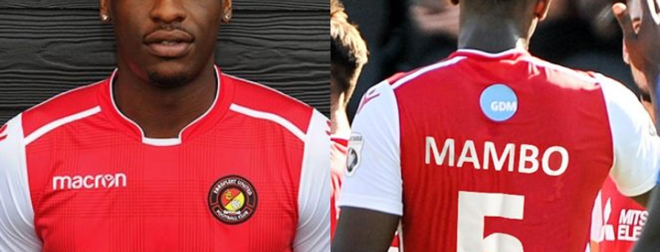 Ebbsfleet United Yabo Mambo