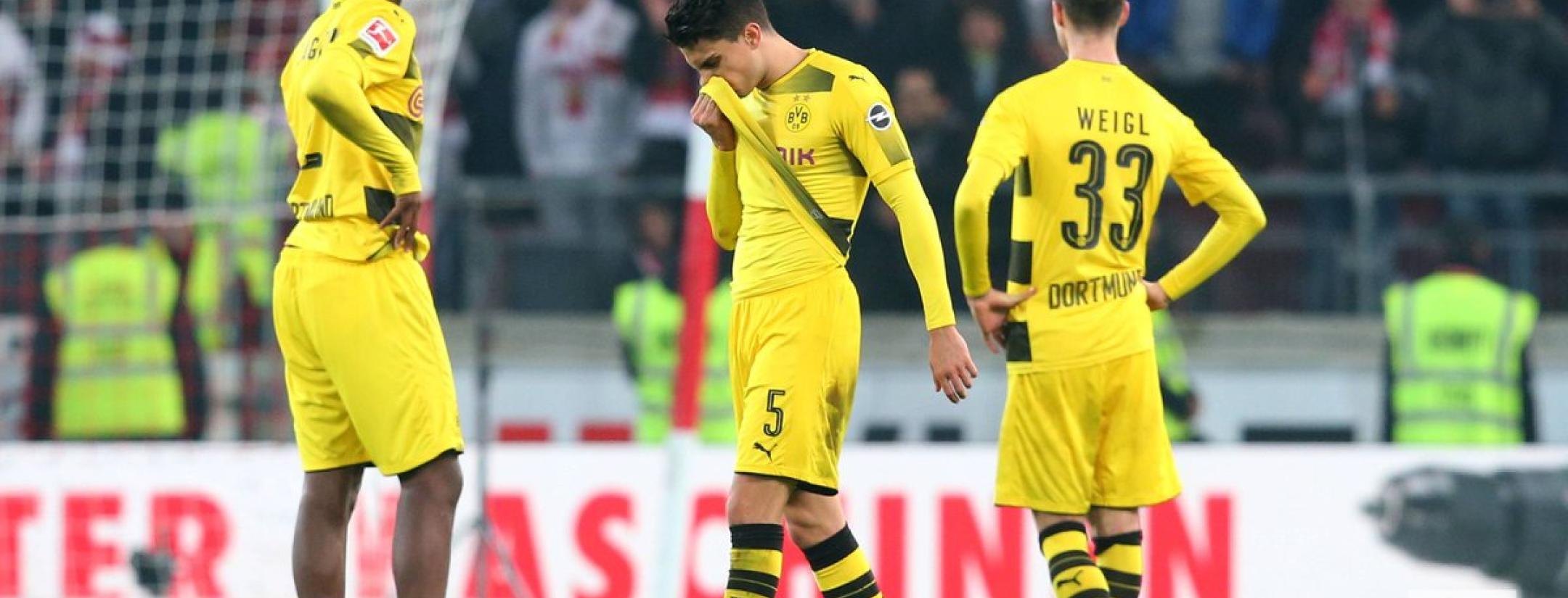 Dortmund vs Stuttgart